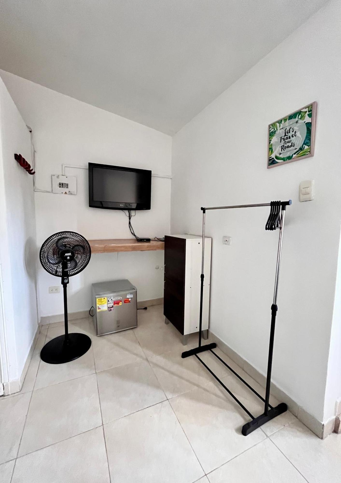 Acogedor Apartaestudio En El Centro De 페레이라 외부 사진